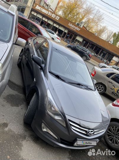 Hyundai Solaris, 2016
