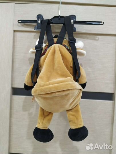 Детский мягкий рюкзак