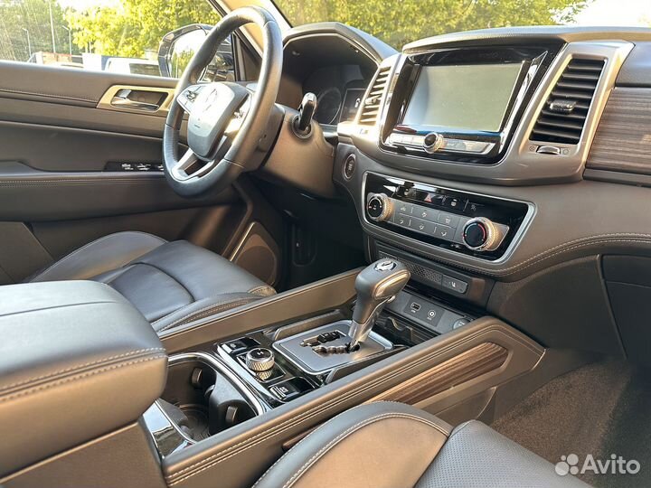SsangYong Rexton 2.2 AT, 2018, 46 000 км