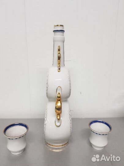 Штоф с рюмками Сысерть 70-е г