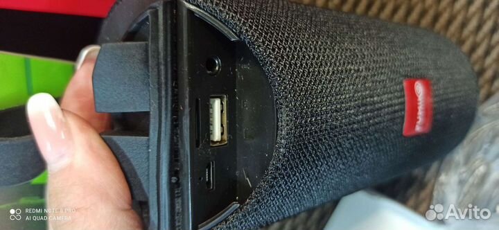 Блютуз колонка