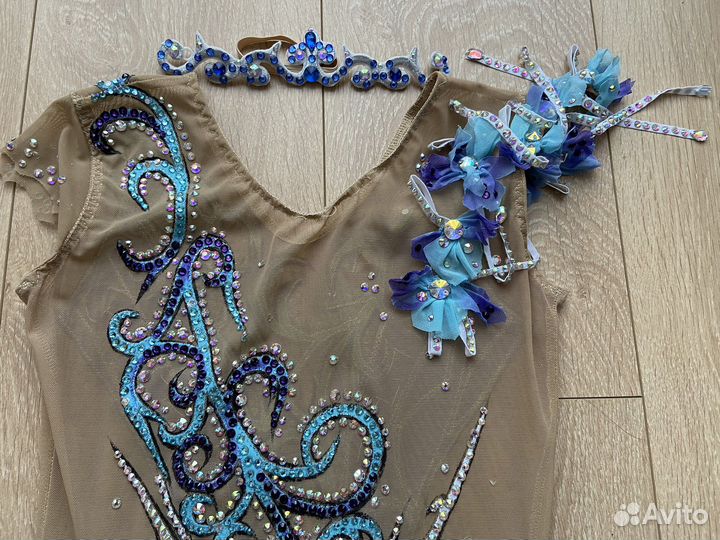 Купальник художественная гимнастика 152