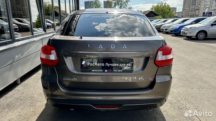 LADA Granta 1.6 МТ, 2019, 157 924 км