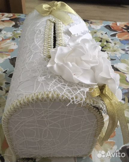 Свадебная коробка для денег