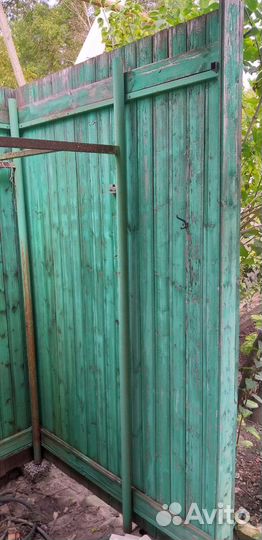 Ограждение для уличного душа