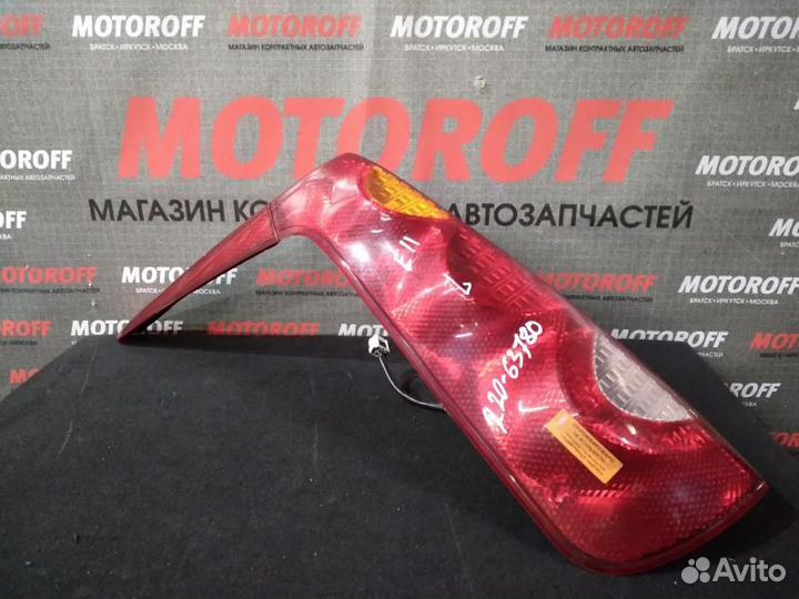 Стоп левый Ниссан Ноут E11 220-63780 А852