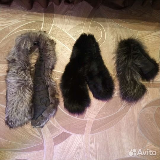 Воротники меховые
