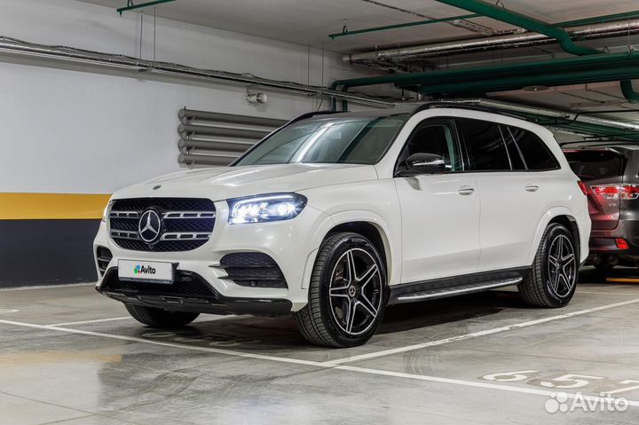 Mercedes-Benz GLS-класс 3.0 AT, 2019, 64 000 км
