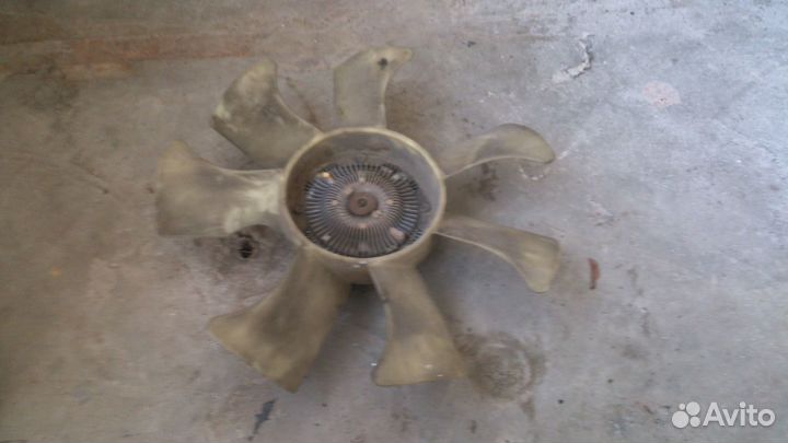 Nissan Patrol Y61 вискомуфта (крыльчатка)