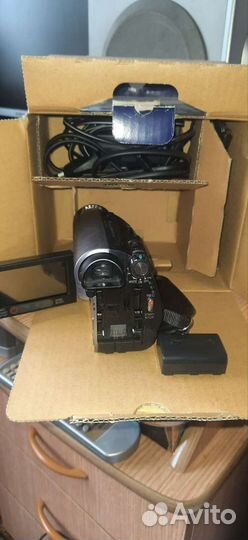 Видеокамера sony handycam