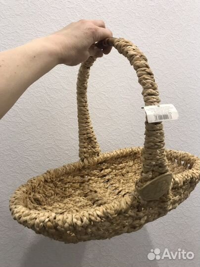 Корзинка новая из ав