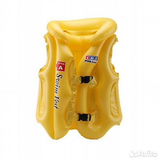 Детский Надувной жилет для плавания