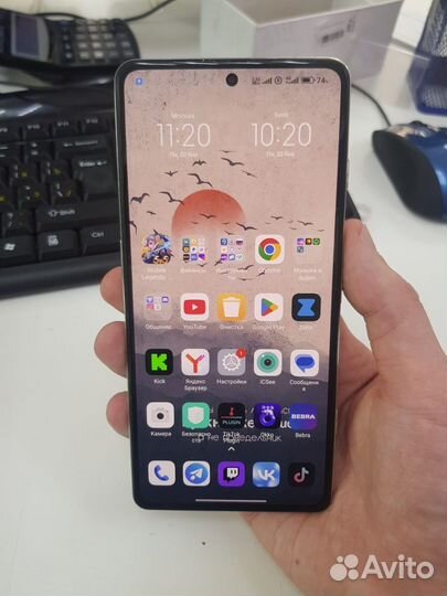 Xiaomi Poco F4 GT, 12/256 ГБ