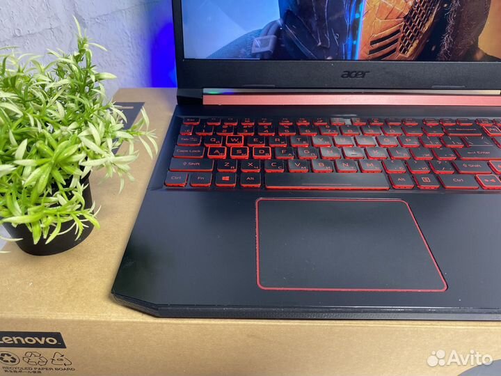 Игровой ноутбук Acer Nitro i5-9gen/ips/512ssd