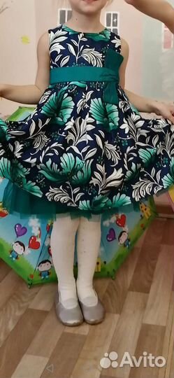 Платье Gymboree для девочки 3-4 года