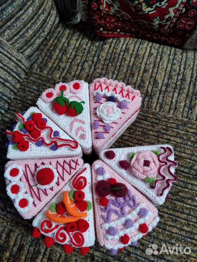 Мк игрушечного тортика.В диаметре 35 см