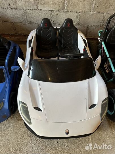 Детский электромобиль