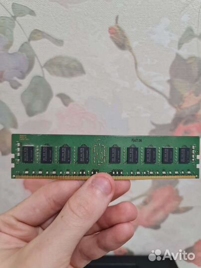 Оперативная память Samsung DDR4 32gb (8x4)