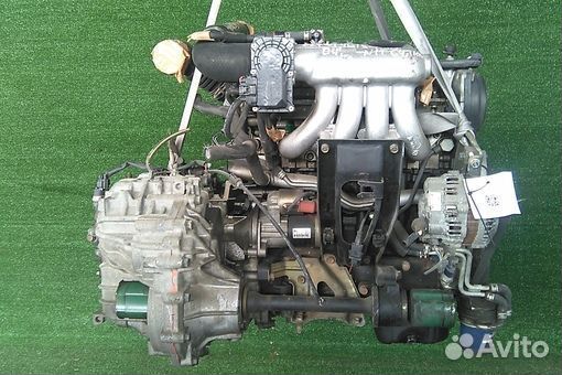 Двигатель в сборе двс mitsubishi colt Z27AG 4G15T