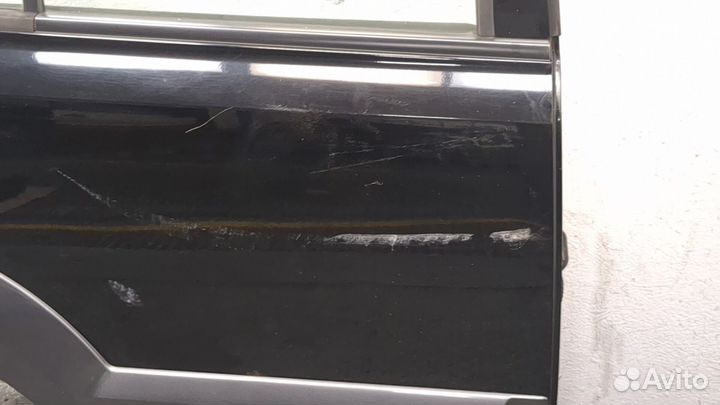 Дверь боковая правая задняя киа Sorento, 2004