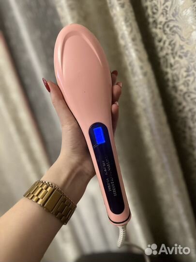 Расческа-выпрямитель