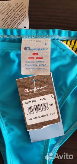 Новые купальные плавки для мальчика champion