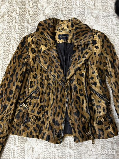 Леопардовая куртка