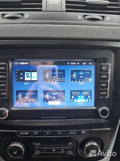 Магнитола volkswagen skoda