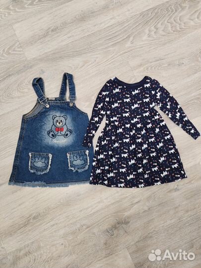 Вещи пакетом на девочку 3-4 года