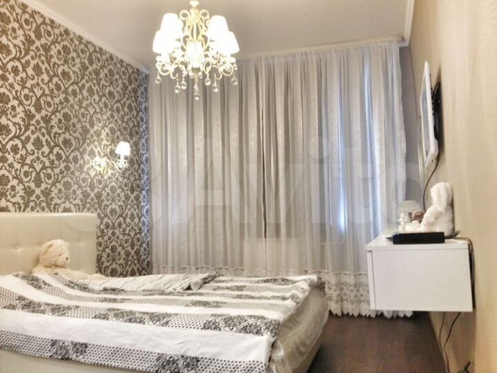 2-к. квартира, 56,8 м², 4/5 эт.