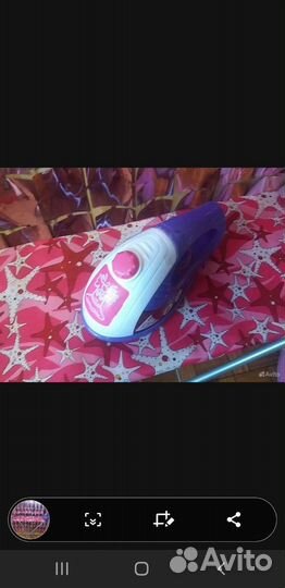 Детская стиральная машинка,гладильная доска и утюг