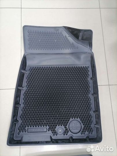 Автомобильные коврики Ева/Eva на Киа Оптима