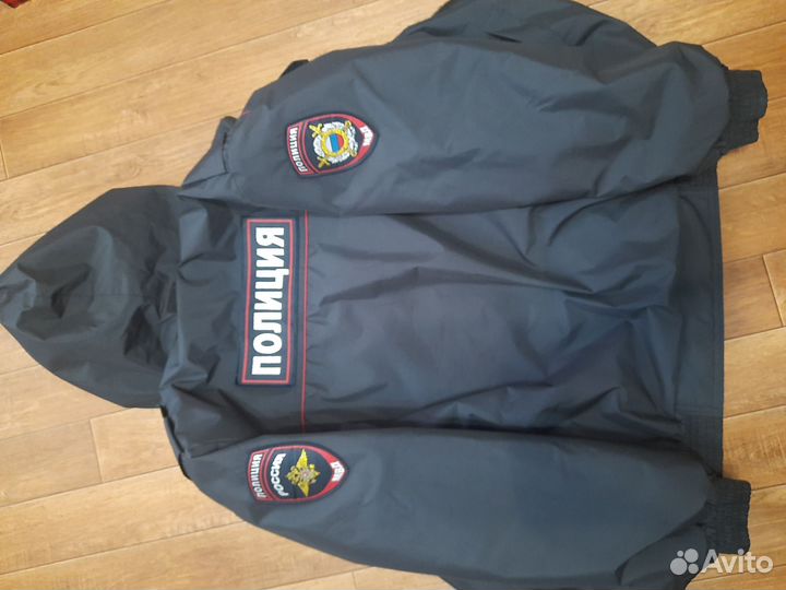 Полицейская форма, ветровка 48-6