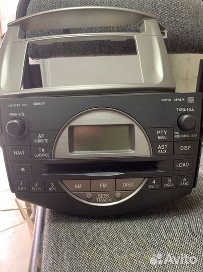 Магнитола toyota rav