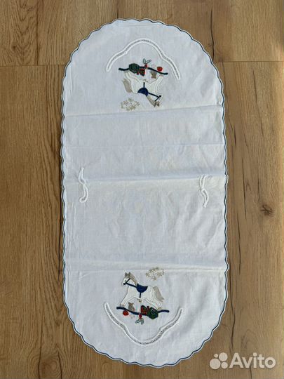 Салфетка плейсмат ручная вышивка