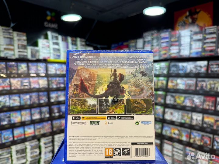 Игры для PS5: ARK Survival Ascended