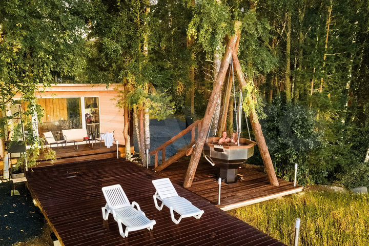 Коттедж 25 м² на участке 5 га