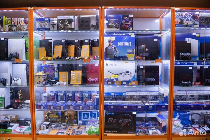 Игровые приставки PS3/PS4/PS5/Xbox. Гарантия