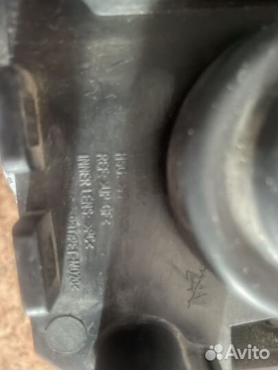 Блок-фара Skoda Octavia