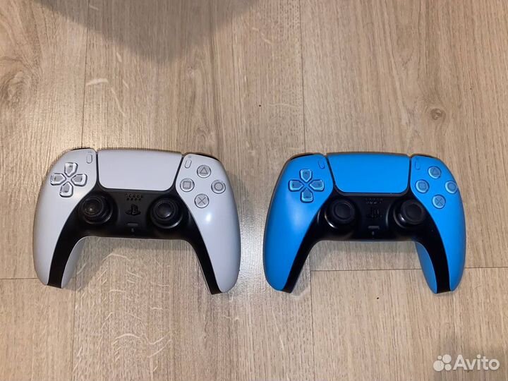 Sony Playstation 5 без дисковода + 2 геймпада