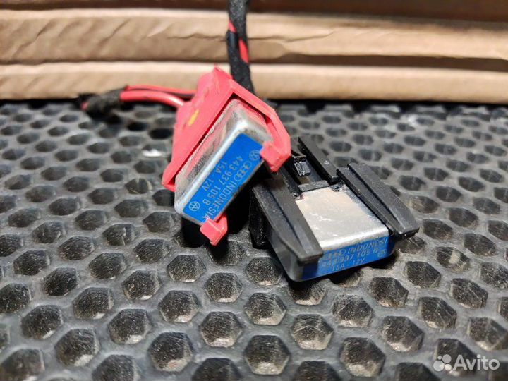 Предохранители и реле Audi A6 C7 cdnb 2014