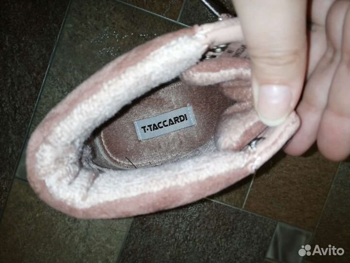 Ботинки новые