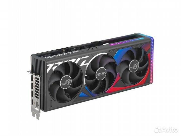 Видеокарта asus ROG Strix GeForce RTX 4090 BTF OC