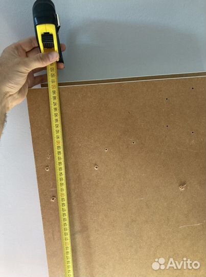 Полка навесная белая IKEA