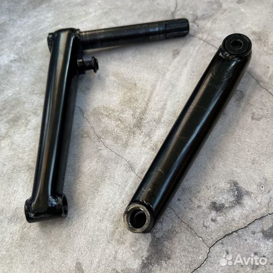 Шатуны Saltplus Ultra 8 шлицов, 170mm