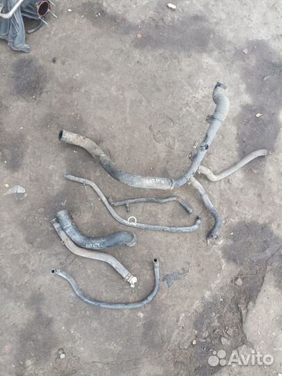 Патрубки охлаждения Chevrolet Lacetti