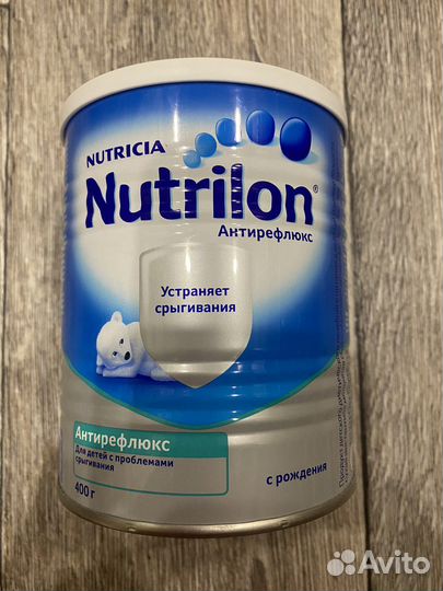 Смесь nutrilon антирефлюкс новая