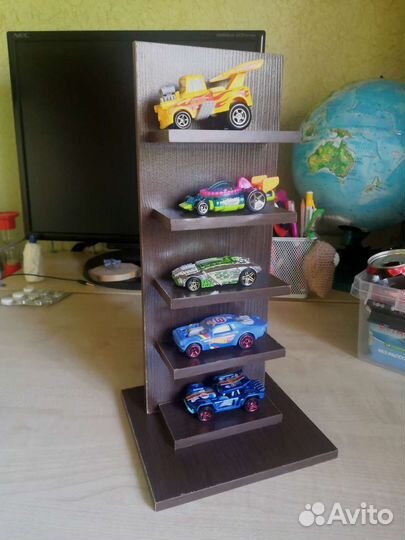 Полка для хот вилс