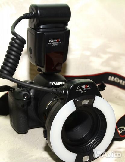 Canon 600D/Sigma 105mm macro для дентальной съемки