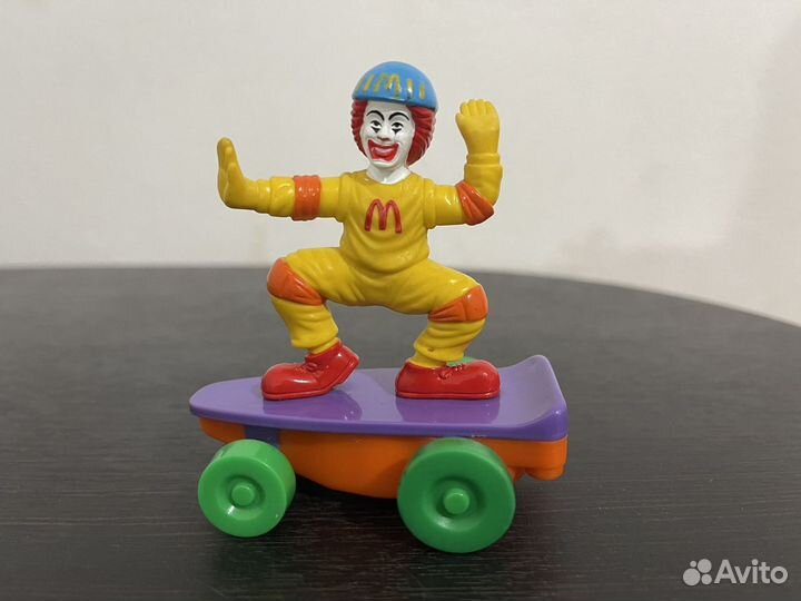 Коллекционная игрушка клоун Макдональд
